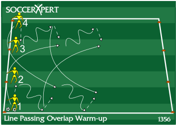 Line Passing Overlap Warm Up