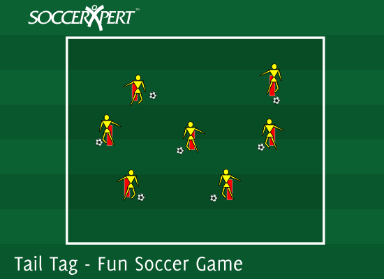 Tail Tag - Fun Soccer Game