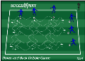 Down and Back Dribbling Game