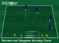 Shooters and Shaggers Soccer Shooting Game