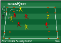 Four Corners Passing Game