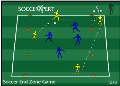 Soccer End Zone Game