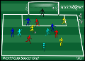 World Cup Soccer Drill
