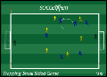 Soccer Control and Trapping Small Sided Game