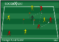 Triangle Goal Game