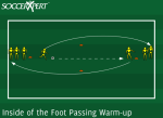Inside of the Foot Passing Warm-up