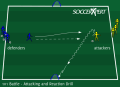1v1 Battle - Attacking and Reaction Drill