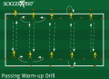 Passing Warm-up Drill